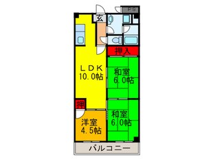 モアライフの物件間取画像